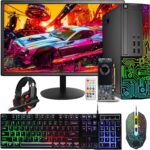 "Dell Gaming OptiPlex Desktop RGB Computer PC: Refurbished Value or Budget Bust?" - Intel Core i5, AMD RX 550 4GB GDDR5, 16GB RAM, 512GB SSD, 24 Inch HDMI Monitor - Amazon product review