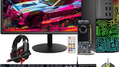 "Dell Gaming OptiPlex Desktop RGB Computer PC: Refurbished Value or Budget Bust?" - Intel Core i5, AMD RX 550 4GB GDDR5, 16GB RAM, 512GB SSD, 24 Inch HDMI Monitor - Amazon product review